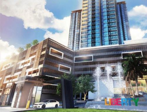 Apartment 1 Dream @ Liberty Arc 浪漫环境与阳台享受漂亮夜景 Ampang (Selangor)